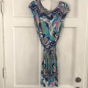 Sleeveless BR Factory Tie Dress